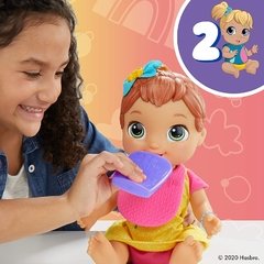 Baby Alive Baby Grows Up Crece de verdad Hasbro - tienda online