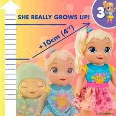 Imagen de Baby Alive Baby Grows Up Crece de verdad Hasbro