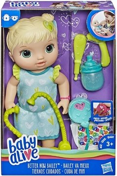 Baby Alive Tiernos Cuidados - Hasbro