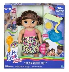 Baby Alive Rico Spaghetti - Hasbro