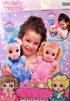 Muñeca Ditoys Baby Princess Original De Ditoys!! en internet