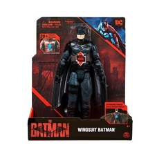 Figura Dc The Batman Wingsuit Luz Y Sonido - Caffaro.