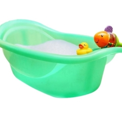 Bañera Para Bebe Plástica Opaca - Colores. - Crawling