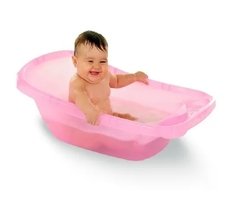 Bañera de 25 litros traslucida - Ok Baby. - tienda online