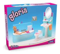 El Baño Muebles Para Muñecas - Gloria