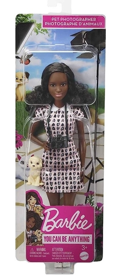 Barbie Muñeca Profesiones Original - Mattel. - comprar online