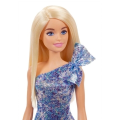 Muñeca Barbie Vestido Glitter Original Nueva - Mattel. en internet