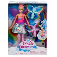 Muñeca Barbie Dreamtopia Hada Alas Magicas Mattel