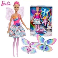 Muñeca Barbie Dreamtopia Hada Alas Magicas Mattel - comprar online