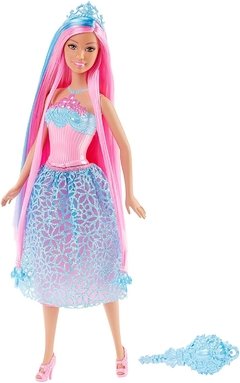Imagen de Muñeca Barbie Princesa Dreamtopia Original. Mattel.