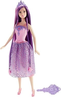 Muñeca Barbie Princesa Dreamtopia Original. Mattel. - tienda online