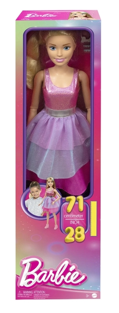 Muñeca Barbie Articulada Original 71 Cm - Mattel.