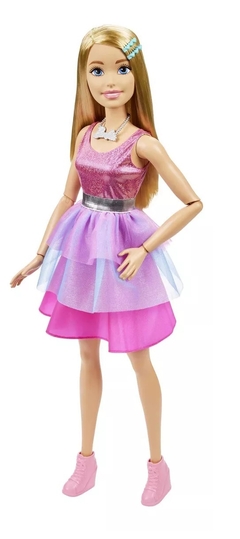 Muñeca Barbie Articulada Original 71 Cm - Mattel. - comprar online
