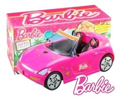 Barbie Auto Fashion con stickers