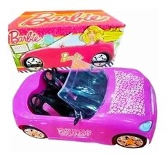 Barbie Auto Fashion con stickers - Crawling