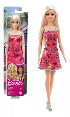 Muñeca Barbie Original - Mattel. - comprar online