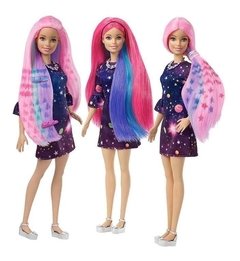 Muñeca Barbie Sorpresa De Color Pelo Cambia Color Original Mattel en internet