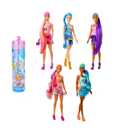 Muñeca Barbie Color Reveal con 6 Sorpresas, Totally Denim Series - Mattel. - comprar online