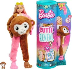 Muñeca Barbie Cutie Reveal Con Sorpresas Serie 2 - Mattel. en internet
