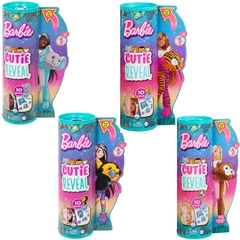 Muñeca Barbie Cutie Reveal Con Sorpresas Serie 2 - Mattel. - tienda online