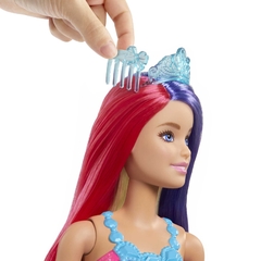 Muñeca Barbie Dreamtopia - Mattel. - Crawling