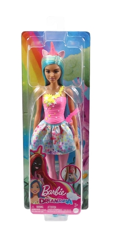 Muñeca Barbie Dreamtopia Original, Mattel.