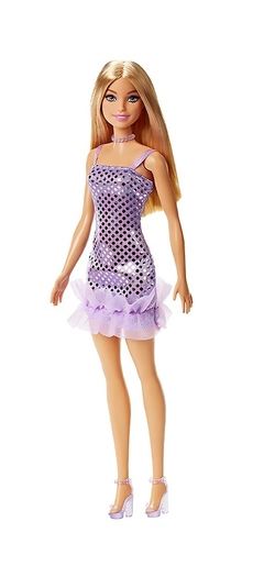 Muñeca Barbie Glitz Moda - Mattel.