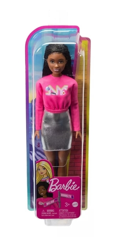 Muñeca Barbie Brooklyn De a Dos, Original - Mattel.