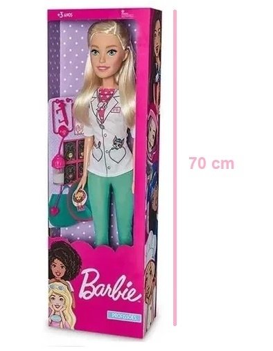 Barbie muñeca grande hot sale