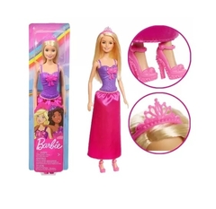 Muñeca Barbie Princesa Original - Mattel.