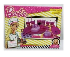 Barbie Set de Comiditas Cumpleaños