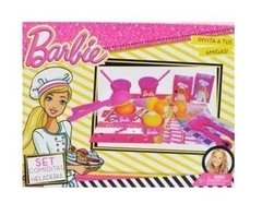 Barbie Set Comiditas Heladeria