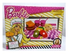 Barbie Set Comiditas Picnic