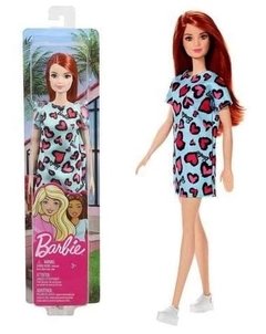 Barbie Vestido de Corazon Mattel en internet