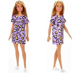 Barbie Vestido de Corazon Mattel - Crawling