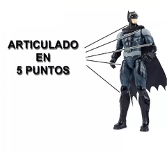 Muñeco Batman Con Lentes 30cm Dc Articulado - Spin Master. en internet