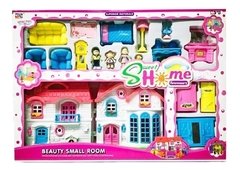Casita de muñecas Beauty Small Room - Juguetech.