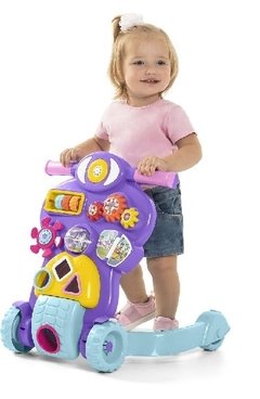 Caminador Bebe Piloto - Calesita - comprar online