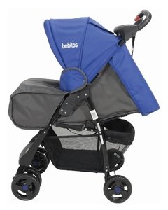 Coche con huevito Bebitos Azul N5A - Crawling