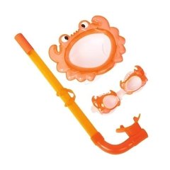 Snorkel 3 piezas Animales Marinos Bestway - comprar online