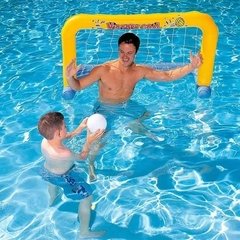 Red de Waterpolo inflable 142cm Bestway - Crawling