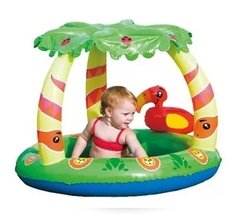 Pileta Inflable con Techito Amigos de la Jungla 99cm - Bestway - comprar online