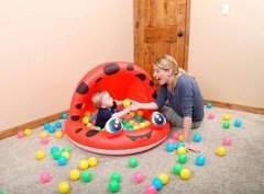 Pileta Inflable Con Techo Animalitos 97cm - Bestway - tienda online