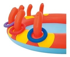 Pileta Inflable Centro de Juegos Cangrejo 165cm - Bestway - Crawling