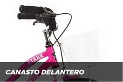 Bicicleta De Dama rod. 20 Con Canasto - Stark - comprar online