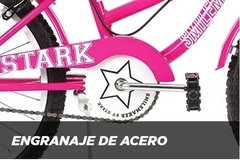 Bicicleta De Dama rod. 20 Con Canasto - Stark en internet