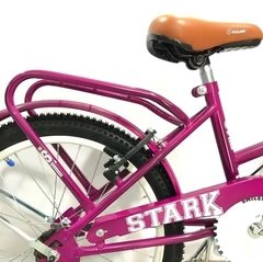 Bicicleta De Dama rod. 20 Con Canasto - Stark - Crawling