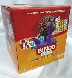 Bingo Familiar Con Bolillero - Habano - comprar online