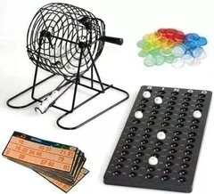 Bingo con Bolillero Metálico - Bisonte. - comprar online