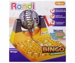 Bingo con Bolillero - Rondi